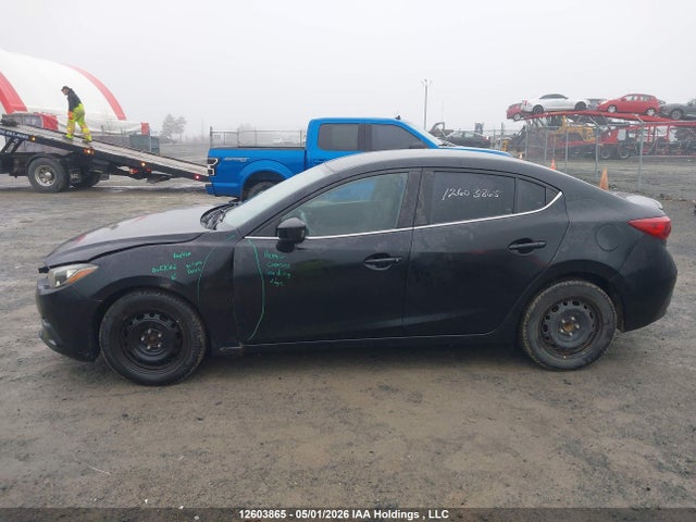 JM1BM1V79E1138419 Mazda Mazda3 Gs-sky