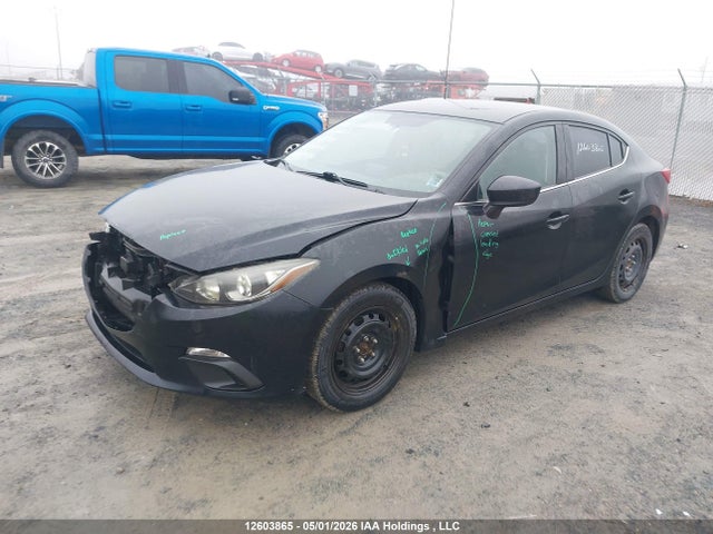 JM1BM1V79E1138419 Mazda Mazda3 Gs-sky