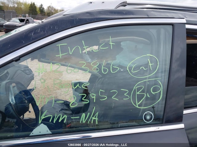 Продаж на аукціоні авто 2019 Nissan Rogue S/sl/sv, vin: 5N1AT2MT5KC839523, номер лоту: 12603866
