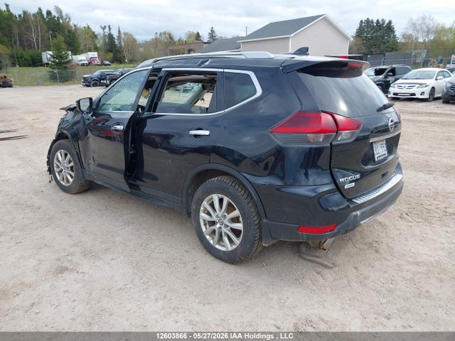 Продаж на аукціоні авто 2019 Nissan Rogue S/sl/sv, vin: 5N1AT2MT5KC839523, номер лоту: 12603866
