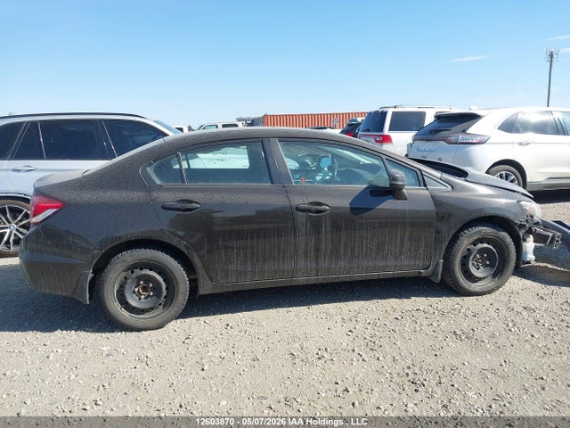 2013 Honda Civic Lx მანქანა იყიდება აუქციონზე, vin: 2HGFB2F56DH006407, აუქციონის ნომერი: 12603870