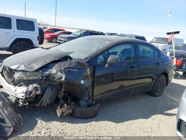 2013 Honda Civic Lx მანქანა იყიდება აუქციონზე, vin: 2HGFB2F56DH006407, აუქციონის ნომერი: 12603870
