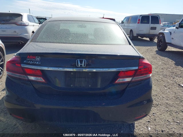 2013 Honda Civic Lx მანქანა იყიდება აუქციონზე, vin: 2HGFB2F56DH006407, აუქციონის ნომერი: 12603870