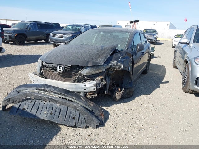 2013 Honda Civic Lx მანქანა იყიდება აუქციონზე, vin: 2HGFB2F56DH006407, აუქციონის ნომერი: 12603870