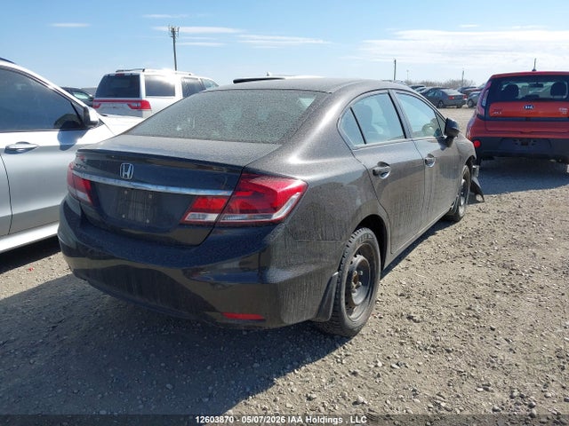 2013 Honda Civic Lx მანქანა იყიდება აუქციონზე, vin: 2HGFB2F56DH006407, აუქციონის ნომერი: 12603870