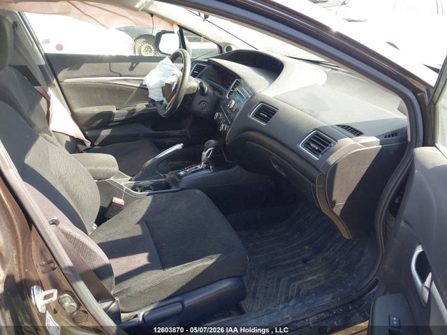 2013 Honda Civic Lx მანქანა იყიდება აუქციონზე, vin: 2HGFB2F56DH006407, აუქციონის ნომერი: 12603870