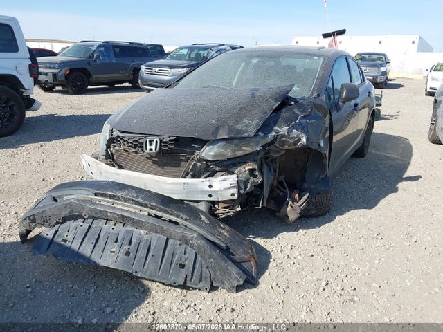 2013 Honda Civic Lx მანქანა იყიდება აუქციონზე, vin: 2HGFB2F56DH006407, აუქციონის ნომერი: 12603870