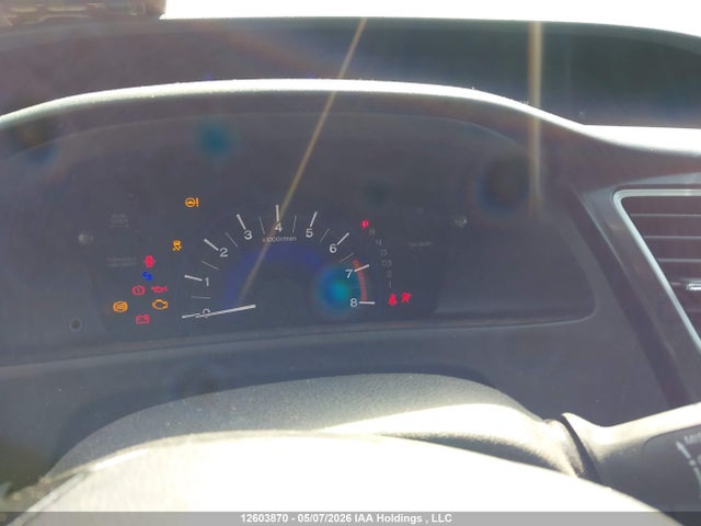 2013 Honda Civic Lx მანქანა იყიდება აუქციონზე, vin: 2HGFB2F56DH006407, აუქციონის ნომერი: 12603870
