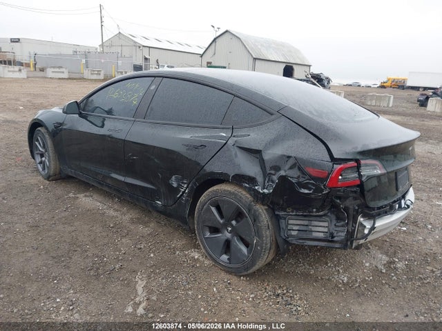 12603874 :رقم المزاد ، 5YJ3E1EB7NF179306 vin ، 2022 Tesla Model 3 Long Range مزاد بيع