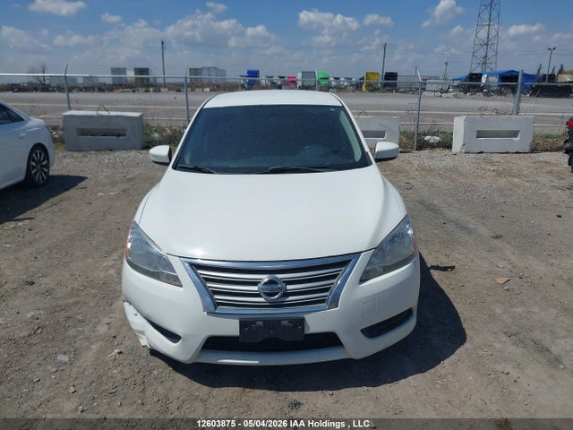 2013 Nissan Sentra მანქანა იყიდება აუქციონზე, vin: 3N1AB7AP1DL630561, აუქციონის ნომერი: 12603875