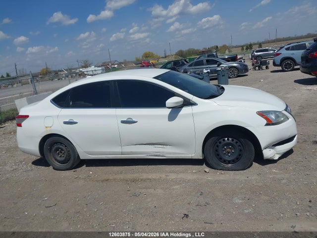 2013 Nissan Sentra მანქანა იყიდება აუქციონზე, vin: 3N1AB7AP1DL630561, აუქციონის ნომერი: 12603875