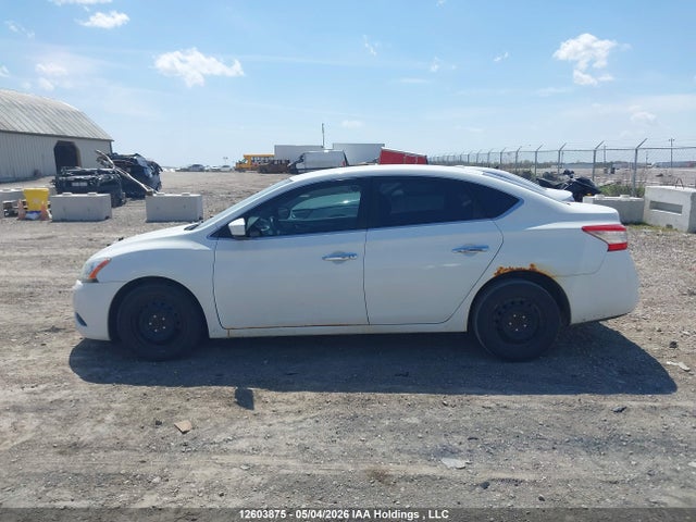2013 Nissan Sentra მანქანა იყიდება აუქციონზე, vin: 3N1AB7AP1DL630561, აუქციონის ნომერი: 12603875