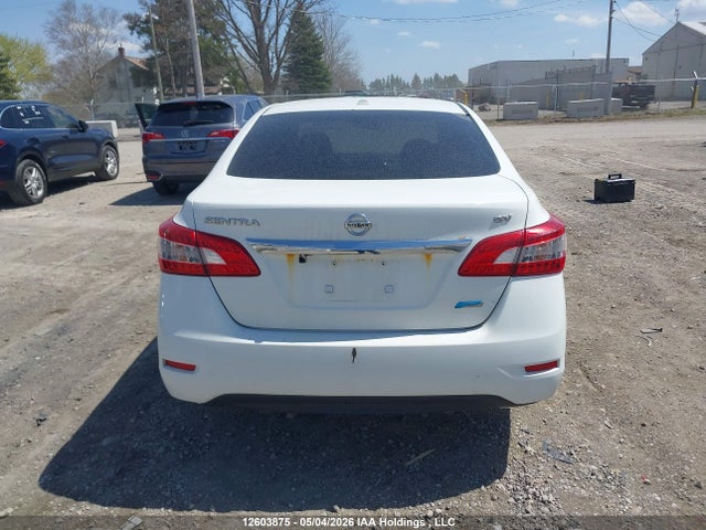2013 Nissan Sentra მანქანა იყიდება აუქციონზე, vin: 3N1AB7AP1DL630561, აუქციონის ნომერი: 12603875