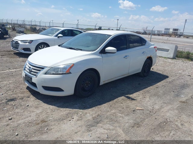 2013 Nissan Sentra მანქანა იყიდება აუქციონზე, vin: 3N1AB7AP1DL630561, აუქციონის ნომერი: 12603875