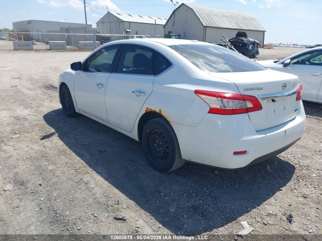 2013 Nissan Sentra მანქანა იყიდება აუქციონზე, vin: 3N1AB7AP1DL630561, აუქციონის ნომერი: 12603875