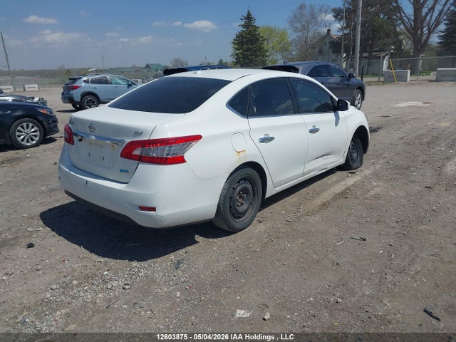 2013 Nissan Sentra მანქანა იყიდება აუქციონზე, vin: 3N1AB7AP1DL630561, აუქციონის ნომერი: 12603875