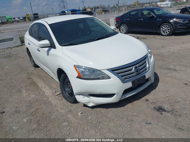 2013 Nissan Sentra მანქანა იყიდება აუქციონზე, vin: 3N1AB7AP1DL630561, აუქციონის ნომერი: 12603875