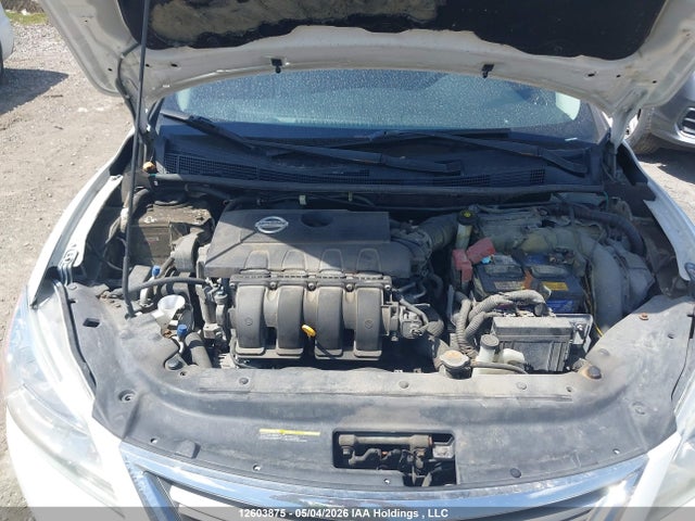 2013 Nissan Sentra მანქანა იყიდება აუქციონზე, vin: 3N1AB7AP1DL630561, აუქციონის ნომერი: 12603875