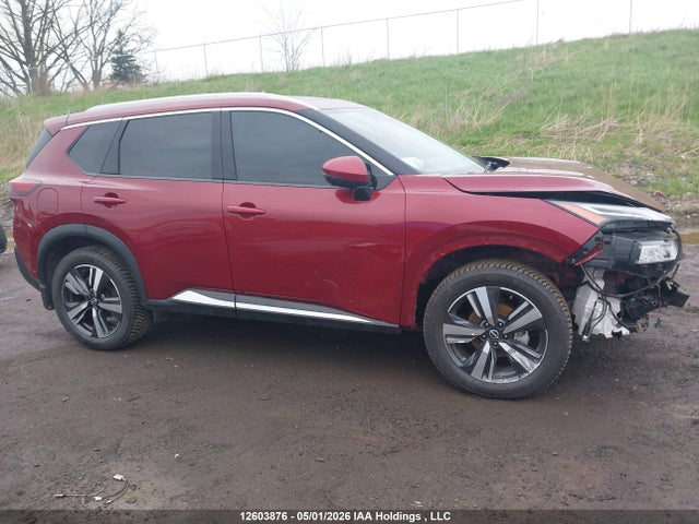 Продаж на аукціоні авто 2023 Nissan Rogue Platinum, vin: JN8BT3DD1PW305078, номер лоту: 12603876