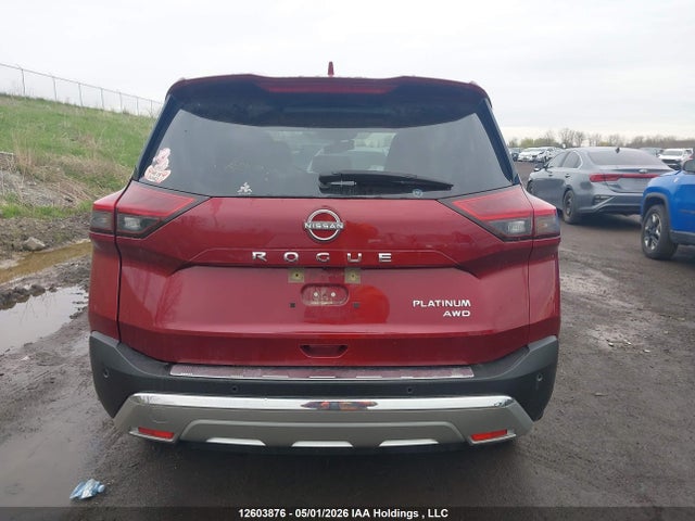 Продаж на аукціоні авто 2023 Nissan Rogue Platinum, vin: JN8BT3DD1PW305078, номер лоту: 12603876