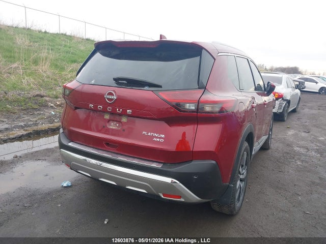 Продаж на аукціоні авто 2023 Nissan Rogue Platinum, vin: JN8BT3DD1PW305078, номер лоту: 12603876