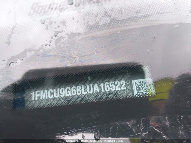 Ford Escape 2020 1FMCU9G68LUA16522 Image 19