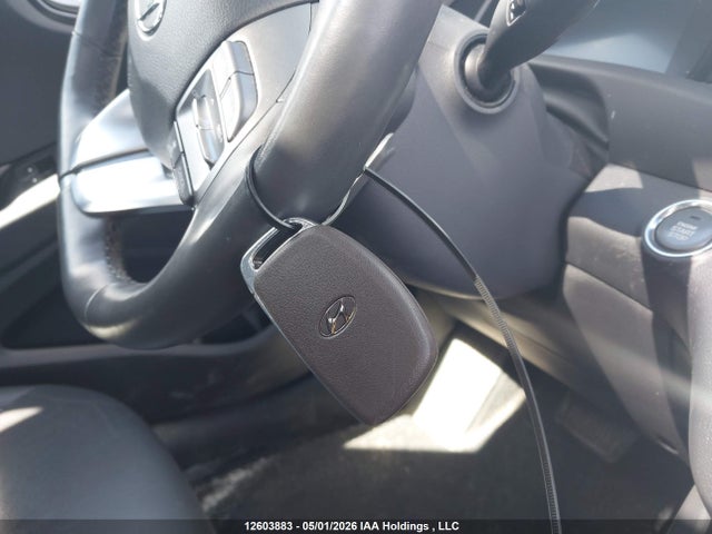 2022 Hyundai Ioniq Plug-in Hybrid Ultimate მანქანა იყიდება აუქციონზე, vin: KMHC75LD7NU265739, აუქციონის ნომერი: 12603883