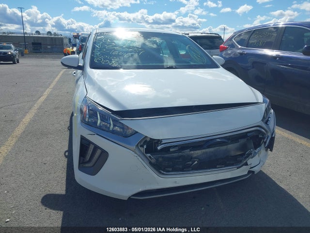 2022 Hyundai Ioniq Plug-in Hybrid Ultimate მანქანა იყიდება აუქციონზე, vin: KMHC75LD7NU265739, აუქციონის ნომერი: 12603883
