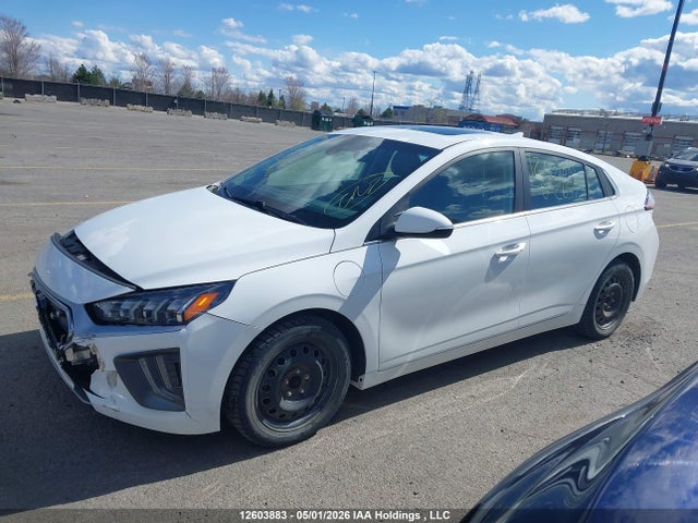 2022 Hyundai Ioniq Plug-in Hybrid Ultimate მანქანა იყიდება აუქციონზე, vin: KMHC75LD7NU265739, აუქციონის ნომერი: 12603883