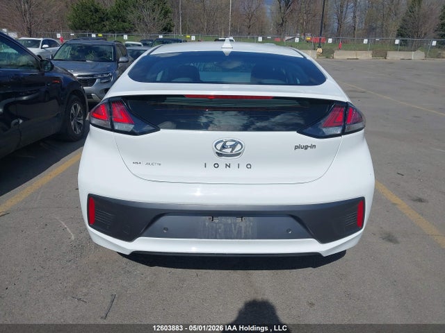2022 Hyundai Ioniq Plug-in Hybrid Ultimate მანქანა იყიდება აუქციონზე, vin: KMHC75LD7NU265739, აუქციონის ნომერი: 12603883