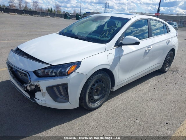 2022 Hyundai Ioniq Plug-in Hybrid Ultimate მანქანა იყიდება აუქციონზე, vin: KMHC75LD7NU265739, აუქციონის ნომერი: 12603883