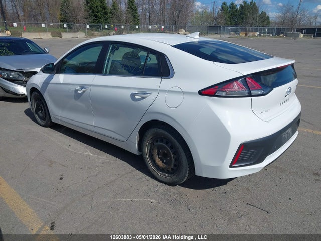 2022 Hyundai Ioniq Plug-in Hybrid Ultimate მანქანა იყიდება აუქციონზე, vin: KMHC75LD7NU265739, აუქციონის ნომერი: 12603883