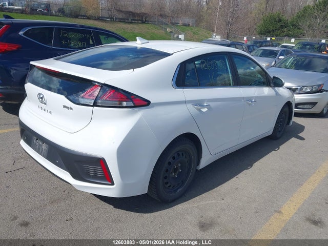 2022 Hyundai Ioniq Plug-in Hybrid Ultimate მანქანა იყიდება აუქციონზე, vin: KMHC75LD7NU265739, აუქციონის ნომერი: 12603883