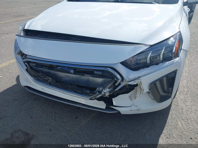2022 Hyundai Ioniq Plug-in Hybrid Ultimate მანქანა იყიდება აუქციონზე, vin: KMHC75LD7NU265739, აუქციონის ნომერი: 12603883