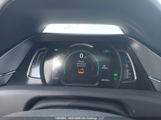 2022 Hyundai Ioniq Plug-in Hybrid Ultimate მანქანა იყიდება აუქციონზე, vin: KMHC75LD7NU265739, აუქციონის ნომერი: 12603883