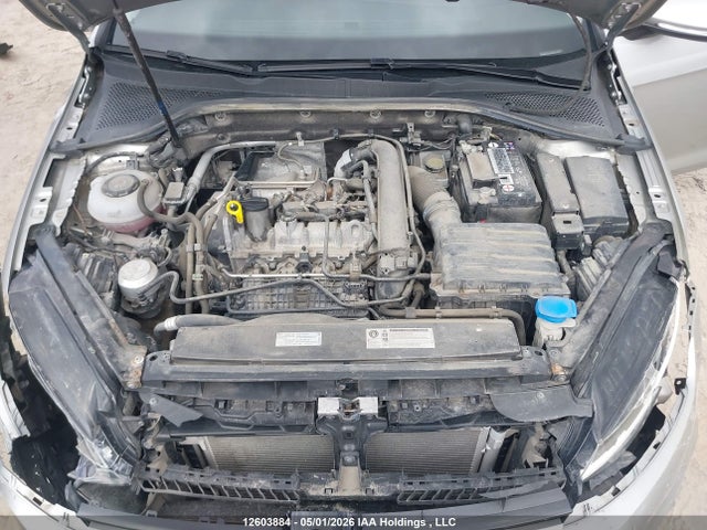 2019 Volkswagen Golf მანქანა იყიდება აუქციონზე, vin: 3VWG57AU7KM024092, აუქციონის ნომერი: 12603884