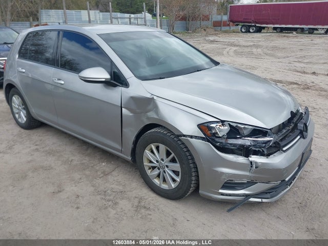2019 Volkswagen Golf მანქანა იყიდება აუქციონზე, vin: 3VWG57AU7KM024092, აუქციონის ნომერი: 12603884