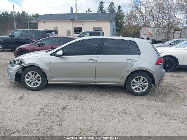 2019 Volkswagen Golf მანქანა იყიდება აუქციონზე, vin: 3VWG57AU7KM024092, აუქციონის ნომერი: 12603884