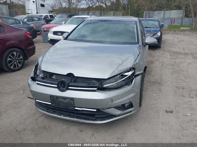 2019 Volkswagen Golf მანქანა იყიდება აუქციონზე, vin: 3VWG57AU7KM024092, აუქციონის ნომერი: 12603884
