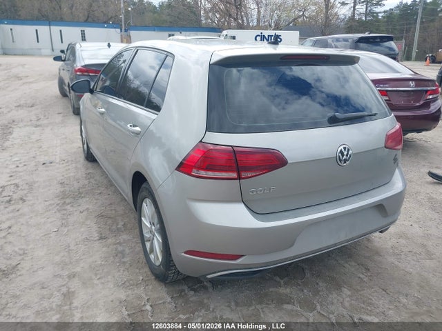 2019 Volkswagen Golf მანქანა იყიდება აუქციონზე, vin: 3VWG57AU7KM024092, აუქციონის ნომერი: 12603884