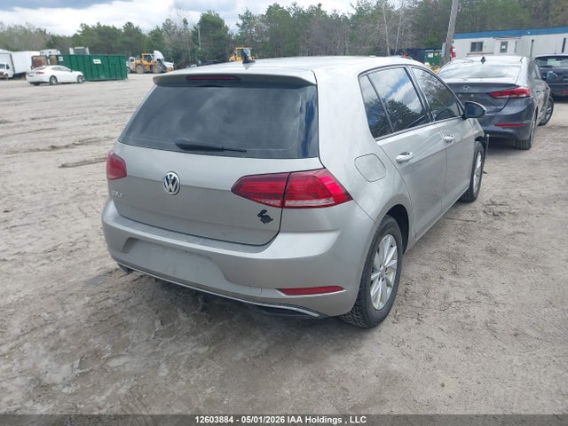 2019 Volkswagen Golf მანქანა იყიდება აუქციონზე, vin: 3VWG57AU7KM024092, აუქციონის ნომერი: 12603884
