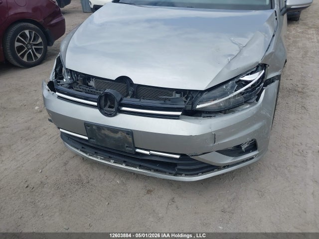 2019 Volkswagen Golf მანქანა იყიდება აუქციონზე, vin: 3VWG57AU7KM024092, აუქციონის ნომერი: 12603884