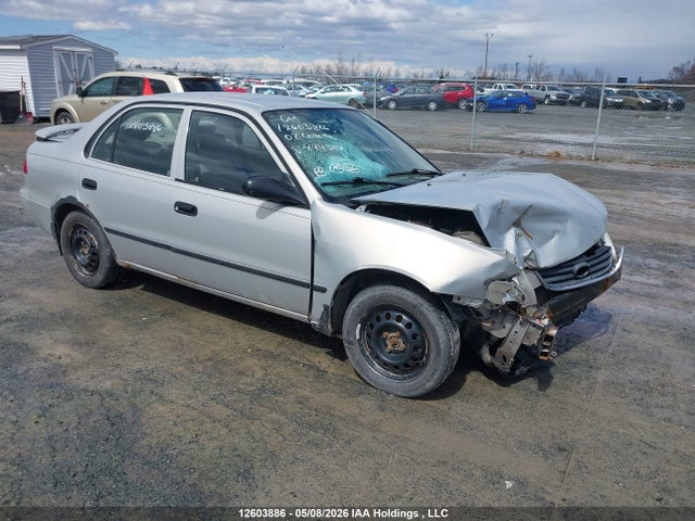 12603886 :رقم المزاد ، 2T1BR12E22C874338 vin ، 2002 Toyota Corolla Ce/le/sport مزاد بيع