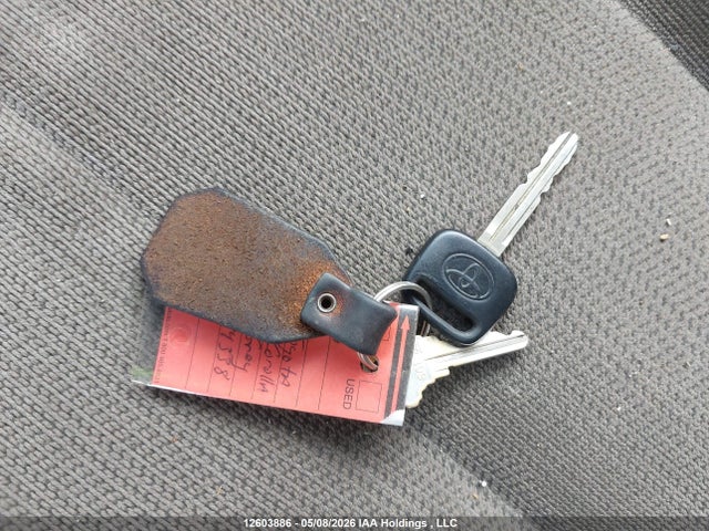 12603886 :رقم المزاد ، 2T1BR12E22C874338 vin ، 2002 Toyota Corolla Ce/le/sport مزاد بيع