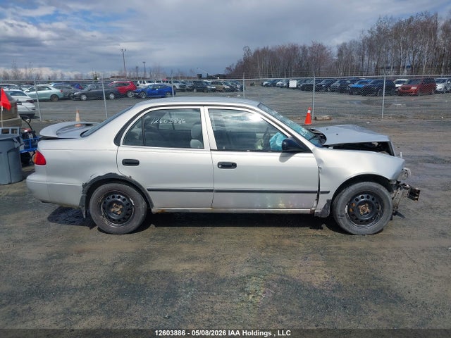 12603886 :رقم المزاد ، 2T1BR12E22C874338 vin ، 2002 Toyota Corolla Ce/le/sport مزاد بيع