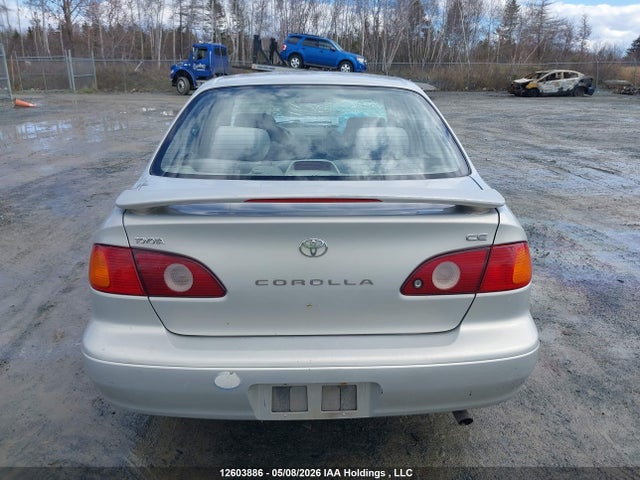 12603886 :رقم المزاد ، 2T1BR12E22C874338 vin ، 2002 Toyota Corolla Ce/le/sport مزاد بيع