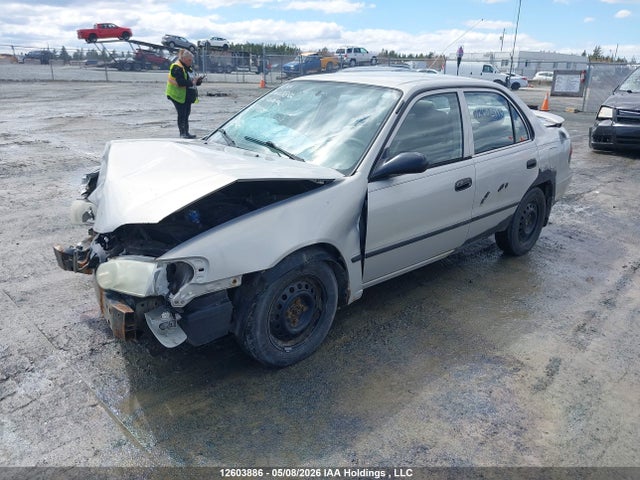 12603886 :رقم المزاد ، 2T1BR12E22C874338 vin ، 2002 Toyota Corolla Ce/le/sport مزاد بيع