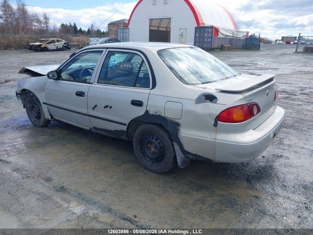 12603886 :رقم المزاد ، 2T1BR12E22C874338 vin ، 2002 Toyota Corolla Ce/le/sport مزاد بيع