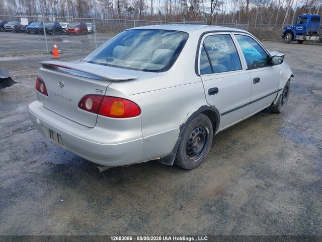 12603886 :رقم المزاد ، 2T1BR12E22C874338 vin ، 2002 Toyota Corolla Ce/le/sport مزاد بيع