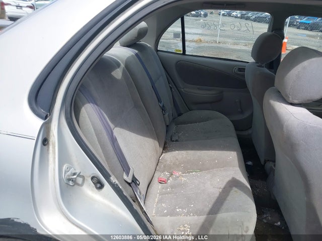 12603886 :رقم المزاد ، 2T1BR12E22C874338 vin ، 2002 Toyota Corolla Ce/le/sport مزاد بيع